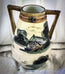 Antique ceramic two-handled jug or pitcher-Nippon