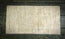 Fancy Stitched Cork and Italian Leather Table Runner, 12x24 Luxury Console centerpiece with Woolies Flannel Applique Floral Art.
